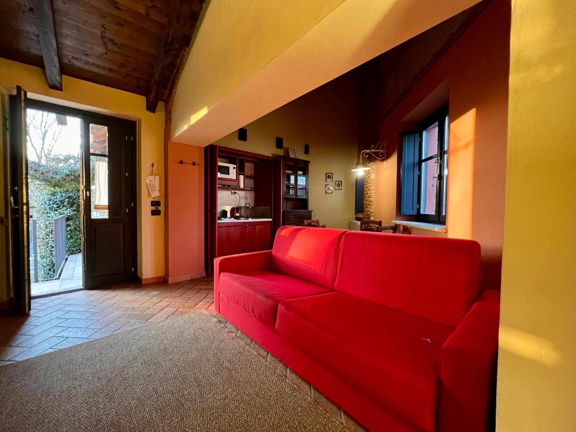 Le Serre Suites & Apartments Монкалиери Екстериор снимка
